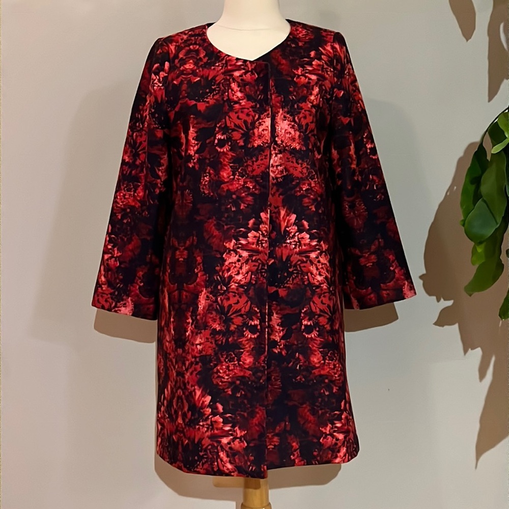 Felt Floral Jacket